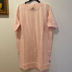 Sperry Balloon Sleeve Dress in Pink